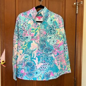 Lilly Pulitzer PopOver Jacket